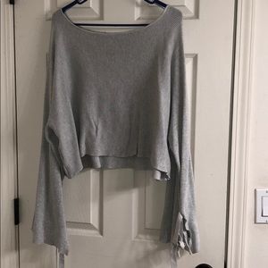 Cropped Zara sweater